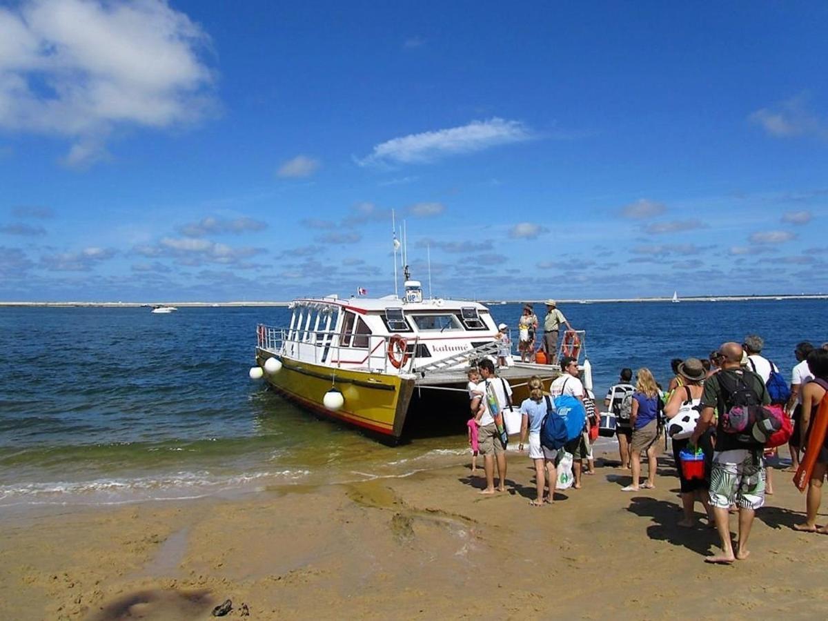 Arcachon - T2 Cabine Renove Avec Balcon Proche Plage Et Centre Ville - Fr-1-420-91 Екстериор снимка